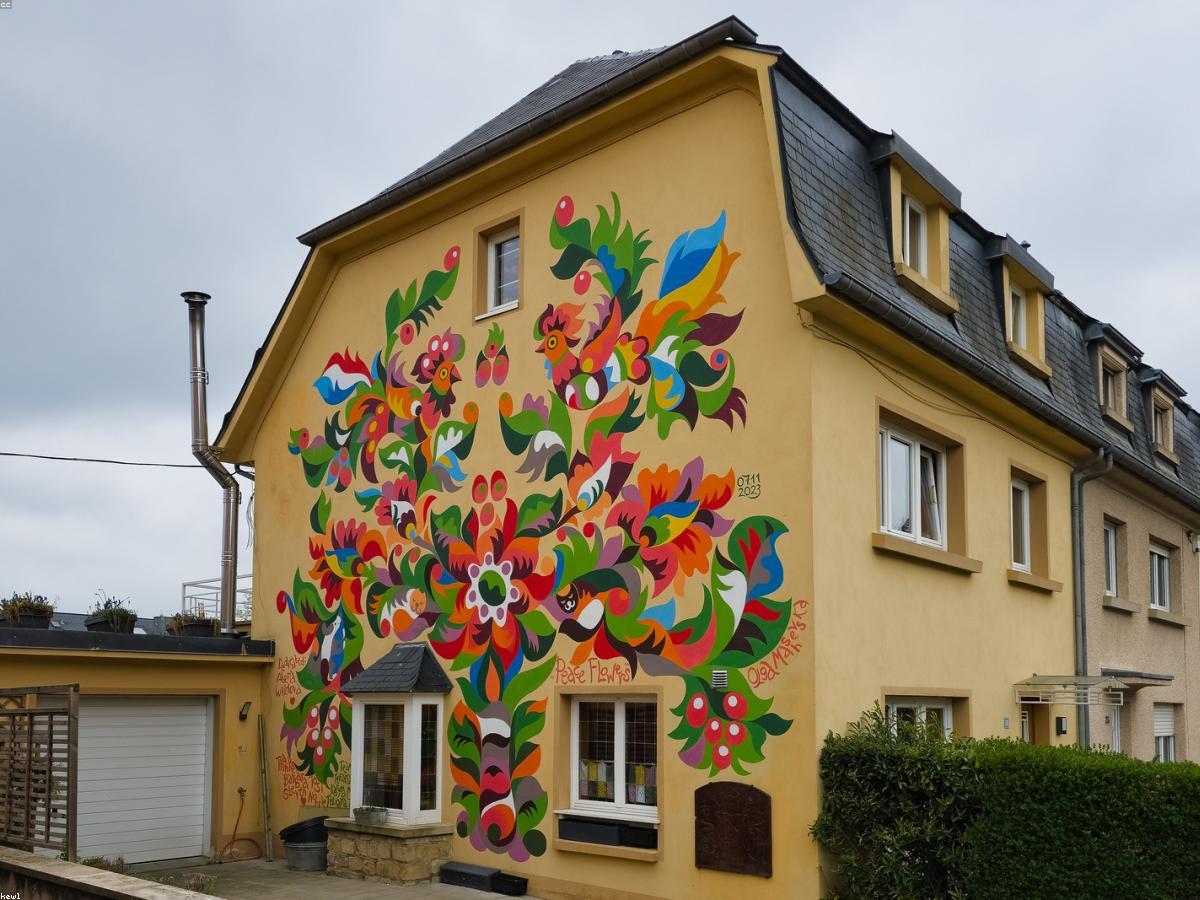 Façade de la maison